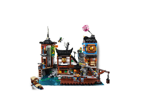 3553pcs King89066 NINJAGO City Docks US