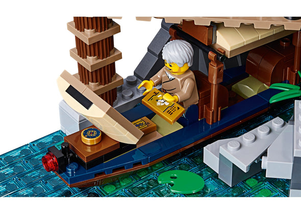 3553pcs King89066 NINJAGO City Docks US