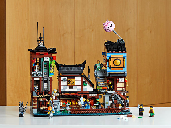 3553pcs King89066 NINJAGO City Docks US