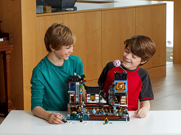 3553pcs King89066 NINJAGO City Docks US