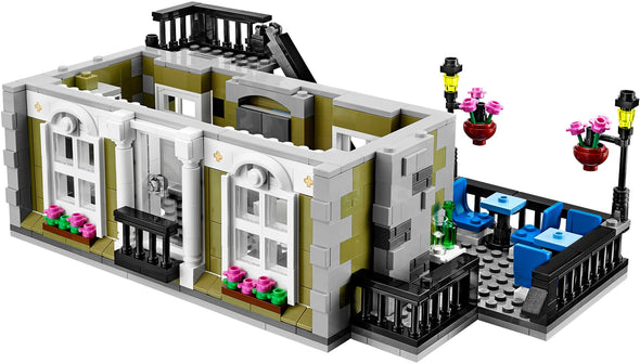 Parisian Restaurant  pcs 2469 Modular Building Set