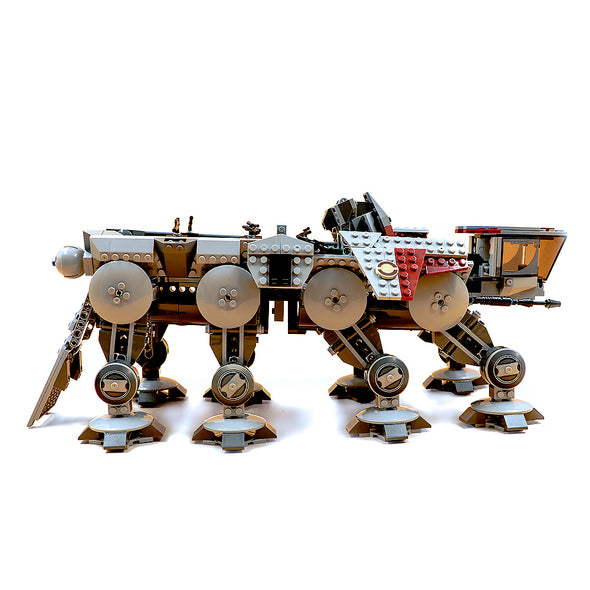 1808 pcs 19014 Republic Dropship with AT-OT Walker LP05053 LG10195