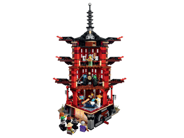 Ninjago Temple of Airjitzu PCS 2028 Building