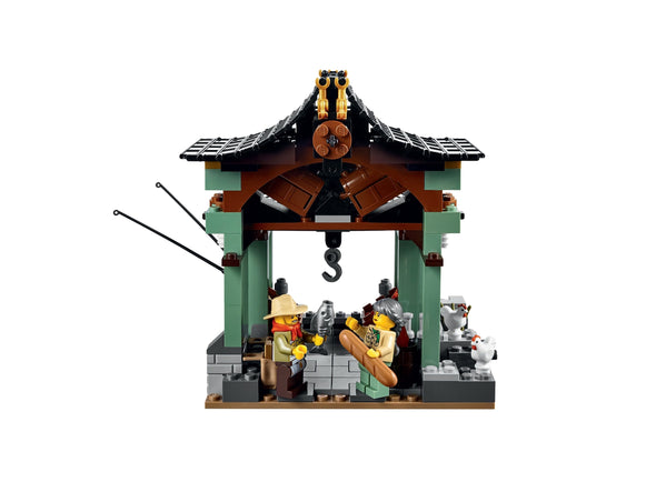 Ninjago Temple of Airjitzu PCS 2028 Building