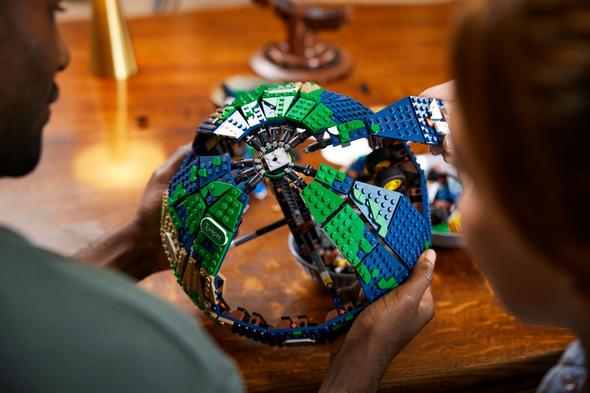 2585PCS The Globe 95335