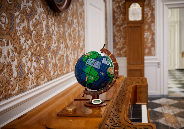 2585PCS The Globe 95335