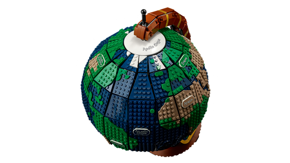 2585PCS The Globe 95335