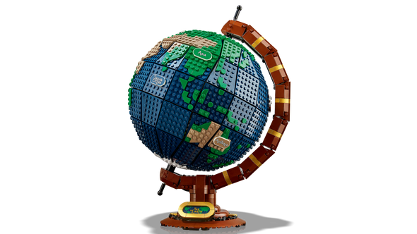 2585PCS The Globe 95335