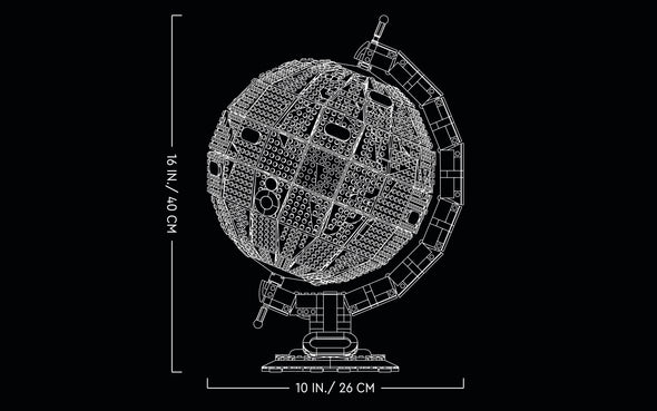 2585PCS The Globe 95335