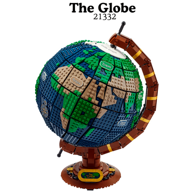 2585PCS The Globe 95335