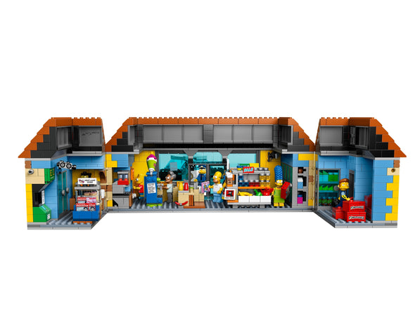 The Simpsons House(2523pcs) and The Simpsons KWIK-E-MART(2218pcs) 71016 71006