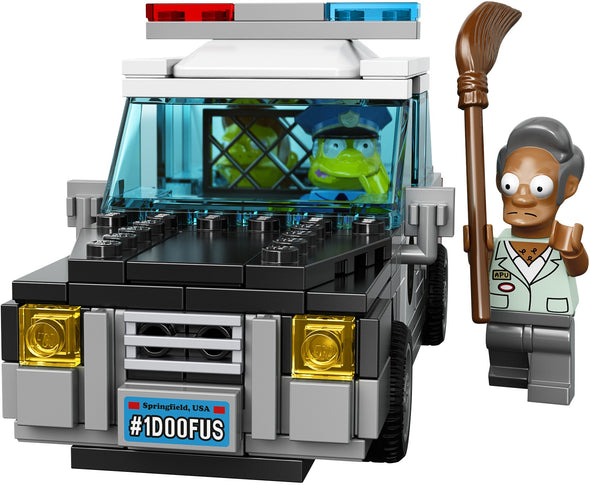 The Simpsons House(2523pcs) and The Simpsons KWIK-E-MART(2218pcs) 71016 71006
