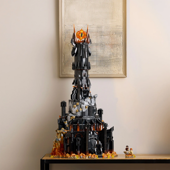 The Lord Of The Rings Pcs 5471 Black Tower Dark CN