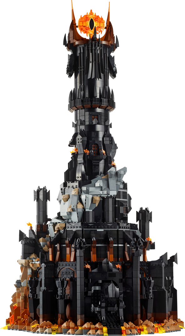 The Lord Of The Rings Pcs 5471 Black Tower Dark CN