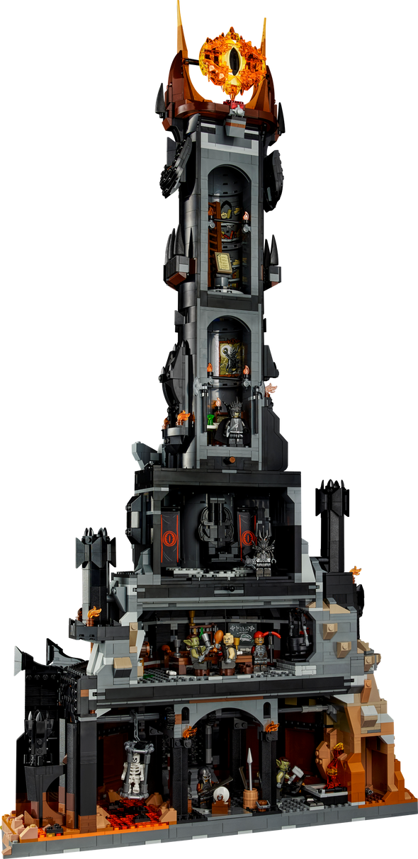 The Lord Of The Rings Pcs 5471 Black Tower Dark CN