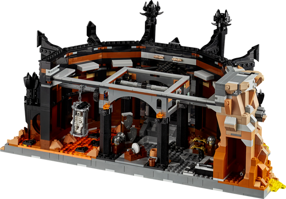 The Lord Of The Rings Pcs 5471 Black Tower Dark CN
