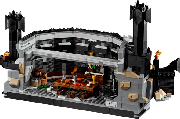 The Lord Of The Rings Pcs 5471 Black Tower Dark CN