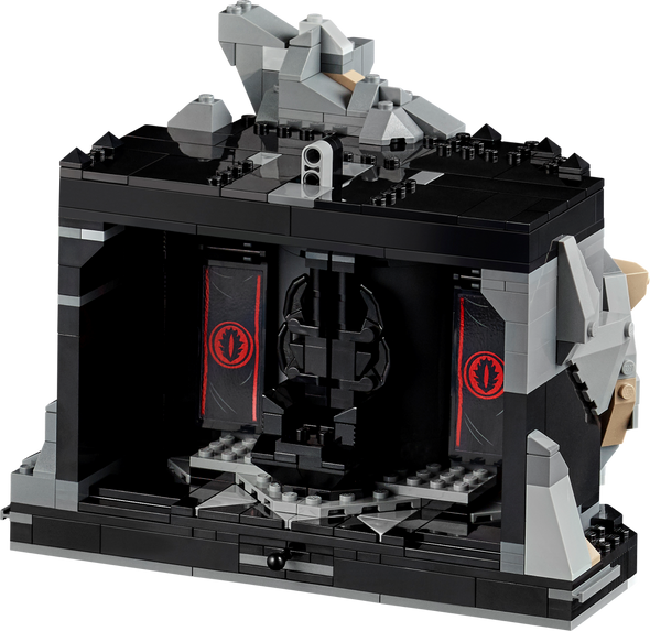 The Lord Of The Rings Pcs 5471 Black Tower Dark CN