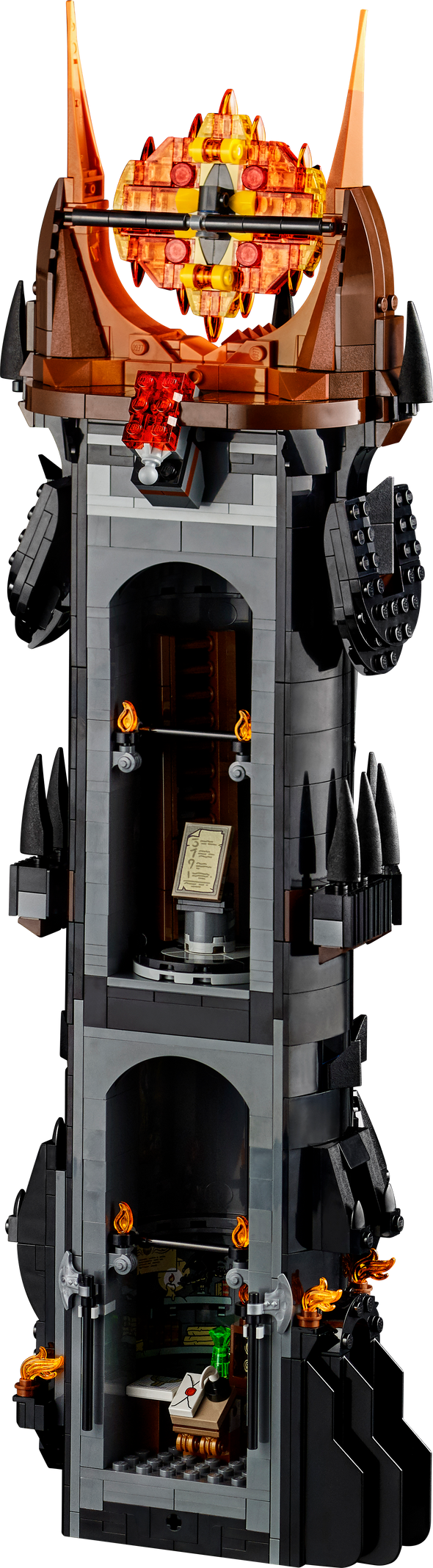 The Lord Of The Rings Pcs 5471 Black Tower Dark CN