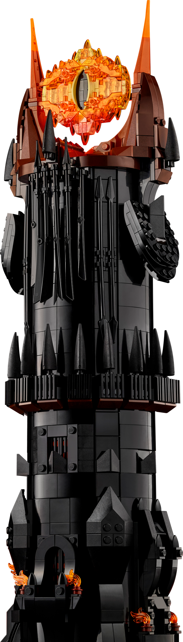 The Lord Of The Rings Pcs 5471 Black Tower Dark CN