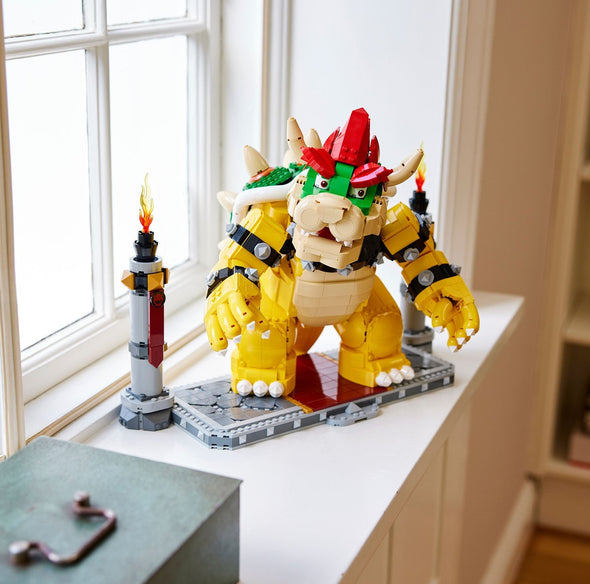 2807 PCS 87031 Super Mario The Mighty Bowser Compatible 71411 EU