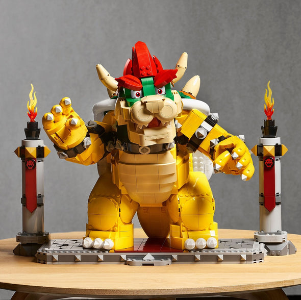 2807 PCS 87031 Super Mario The Mighty Bowser Compatible 71411 EU