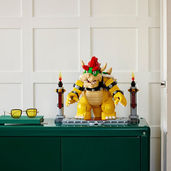 2807 PCS 87031 Super Mario The Mighty Bowser Compatible 71411 EU