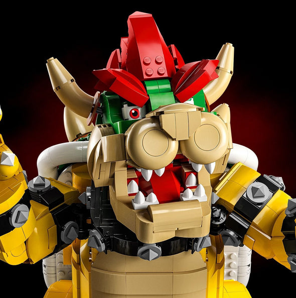 2807 PCS 87031 Super Mario The Mighty Bowser Compatible 71411 EU