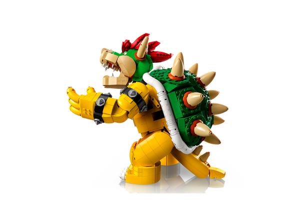 2807 PCS 87031 Super Mario The Mighty Bowser Compatible 71411 EU