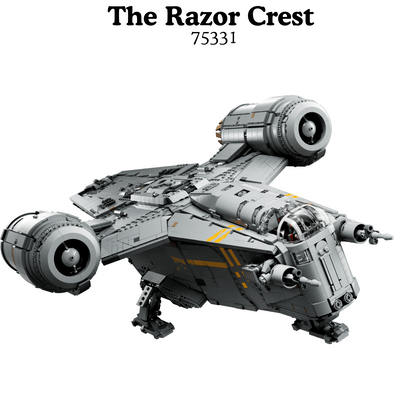 6187PCS The Razor Crest 75331 CN