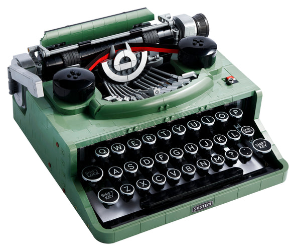 2079PCS 66886 Retro Typewriter