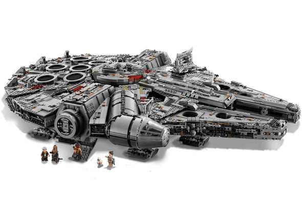 7541pcs Star Wars Millennium Falcon UCS Compatible 75192 EU
