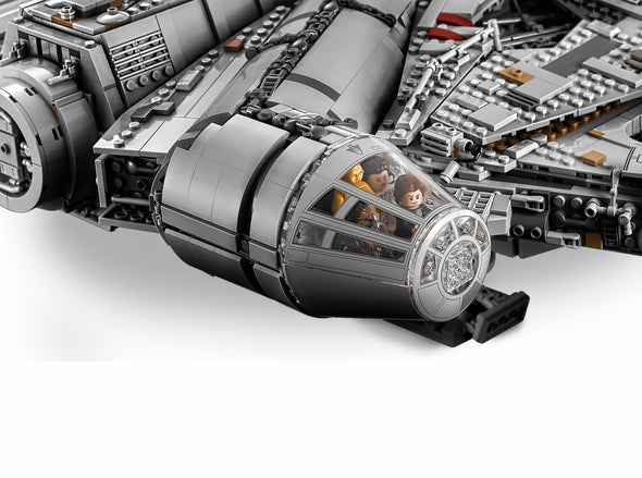 7541pcs Star Wars Millennium Falcon UCS Compatible 75192 EU