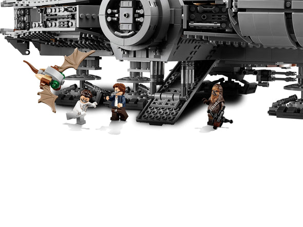 7541pcs Star Wars Millennium Falcon UCS Compatible 75192 EU