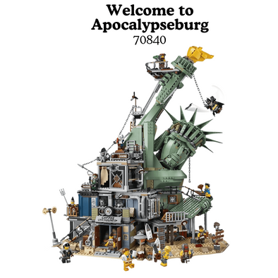 3178Pcs Welcome to APOCALYPSEBURG CN